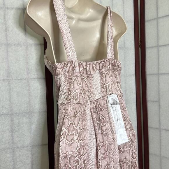 BCBGMAXARAZIA CROSS FRONT MAXI DRESS SIZE XS - Picture 6 of 9